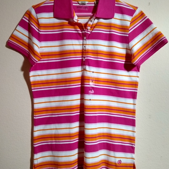 Striped Izod polo - Picture 1 of 3